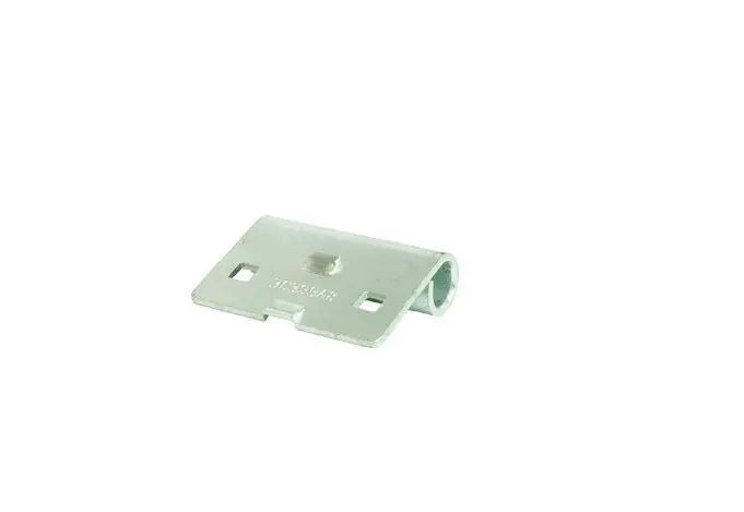 Hörmann Sektionaltor mit Vergleich von Standard-Rollenhalter, Rollenhalter Typ S und Toprollenhalter links/rechts zur richtigen Identifikation des passenden Ersatzteils.