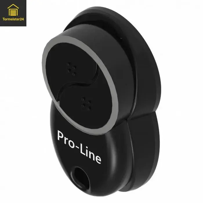 Pro-Line 2-Kanal Handsender 868 MHz – kompakte Funkfernbedienung mit Rolling-Code für Garagentore, Industrietore und Hoftore