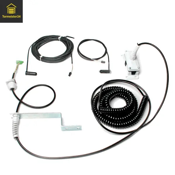 5-Set GFA Sicherheitsleiste Opto komplett für Torabsicherung
Optische Sicherheitsleiste für Sektional- und Industrietore
GFA Sicherheitsleiste Opto zur Hinderniserkennung
Sicherheitsleiste Opto Set für automatische Toranlagen