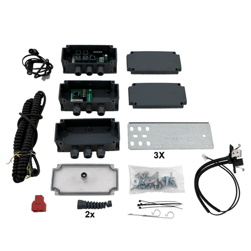 Schließkantensicherung für WA400 Baureihe 40/50
Sicherheitsleiste für Hörmann WA400 Sektionaltor
Schließkantensicherung zur Torabsicherung WA400
Ersatz Schließkantensicherung für Sektionaltore