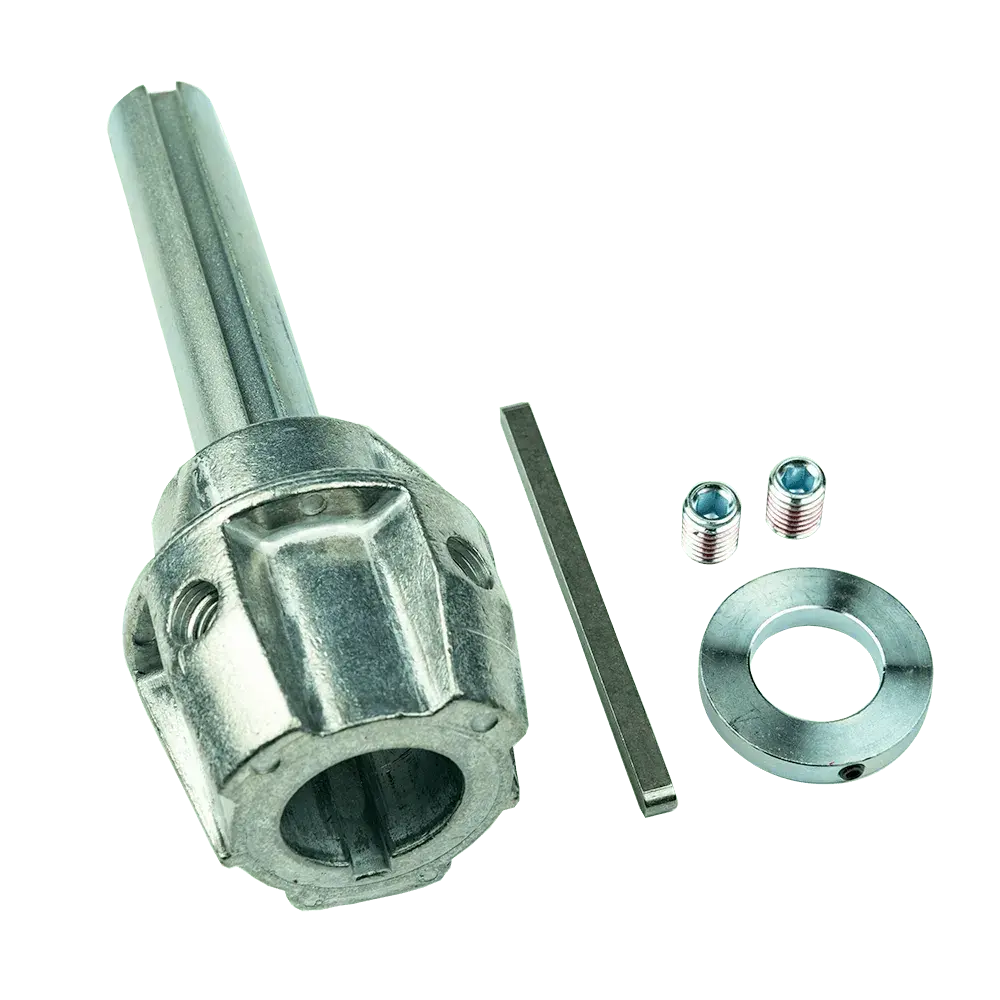 Adapter 1,25 Zoll op 1 Zoll Tormeister24 Kupplung