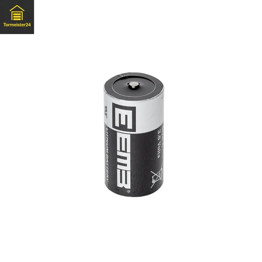 Batterie für WSD-System ALPHA Schließkantensicherung
Ersatzbatterie für drahtlose Torabsicherung
WSD ALPHA Batterie für Funk-Schließkantensystem
Batterie für Tor-Sicherheitsfunkmodul