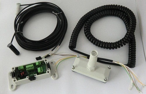 Optosensor Schließkantensicherungsset komplett universal
Universelle optische Schließkantensicherung für Tore
Optosensor Sicherheitsset für Sektional- und Industrietore
Komplettes Optosensor-Set zur Torabsicherung