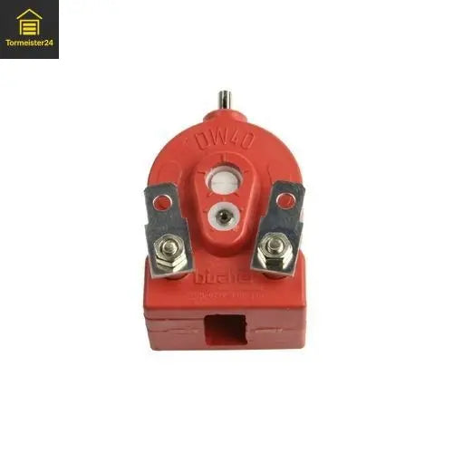 DW-Schalter Bircher für Druckwellensysteme
Bircher Druckwellenschalter zur Torabsicherung
Auswerteeinheit für Sicherheitsleiste an Toranlagen
DW-Schalter von Bircher für Sektional- und Industrietore