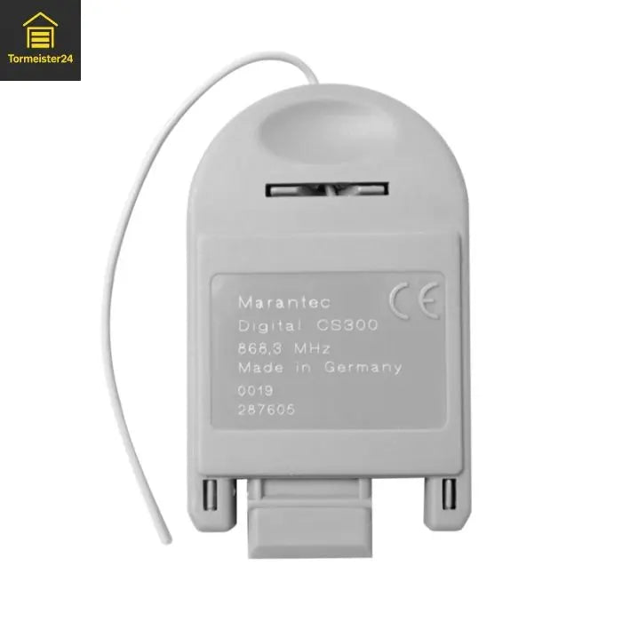 Marantec Digital CS 1-Kanal Modulempfänger Vorderansicht
Digital CS 1-Kanal Empfänger 868 MHz Multi-Bit
Marantec CS 320 Modulempfänger steckbar
Digital CS Modulempfänger mit Drahtantenne
Marantec Funkempfänger 1-Kanal 868 MHz
Digital CS Empfänger kompakte Bauweise
Marantec Multi-Bit Empfänger unidirektional
Digital CS 1CH Modul Rückseite
Marantec CS 320 Funkmodul 15 Speicherplätze
Digital CS Funkempfänger PNP-Schnittstelle