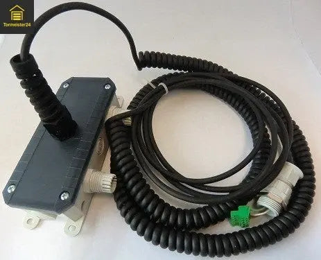 GFA Set Spiralkabel für Optosensor – Anschlusskabel für optische Torabsicherung Tormeister24