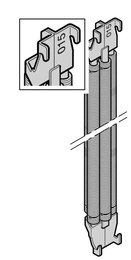 Hörmann Zugfedern 4-fach Federpaket Schwingtor
Original Hörmann Federpaket 4-fach N80 F80 EcoStar
Hörmann Ersatzteil Zugfeder Schwingtore
Schwingtor Zugfedern 4-fach Hörmann Original
Hörmann EcoStar Schlupftürtor Zugfederpaket
Zugfedern für Hörmann Schwingtore 4-fach
Hörmann Federpaket Schwingtor Ersatzteil
Hörmann Original Zugfedern N80 / F80
Hörmann Schwingtor Zugfeder EcoStar Originalteil
Ersatzfeder Hörmann Schwingtor 4-fach Paket