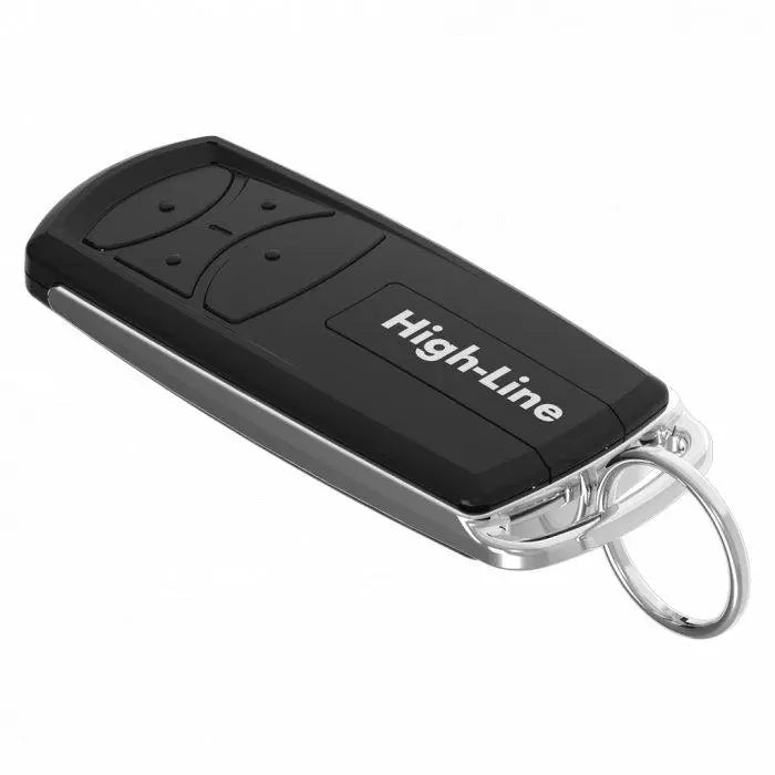 High-Line Handsender 4-Kanal 868 MHz
Ersatzfernbedienung High-Line Torantrieb 4-Kanal
High-Line Funkhandsender für Garagentor
Handsender 868 MHz High-Line Steuerung
High-Line Fernbedienung für Torantriebe
Funkhandsender High-Line 4-Kanal schwarz
High-Line Handsender kompatibel mit Torsteuerungen
Ersatzhandsender High-Line 868 MHz Funk
High-Line Handsender für Garagentor und Schiebetor
Fernbedienung High-Line 4-Kanal 868 MHz
