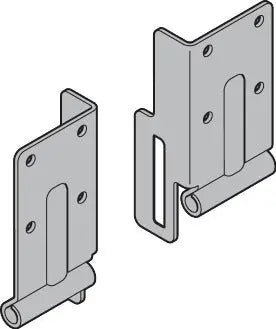 opzetstuk 67-4 Links, RAL 9002
