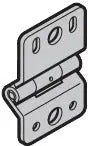 scharnier SA006 RAL 9002