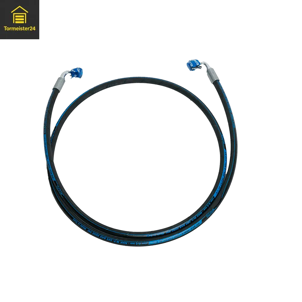 Hydraulikschlauch Lippenzylinder Dockanlage