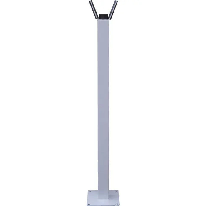 Marantec APFX Gabelstützpfosten RAL 7047, 0,85-0,87 m hoch Marantec