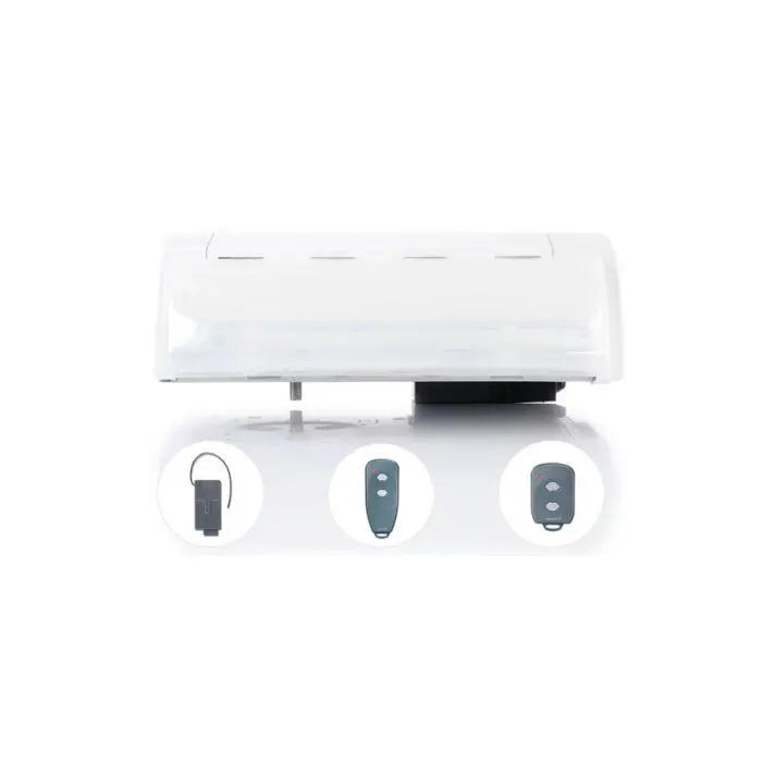 Marantec Comfort 380 Garagentorantrieb 1100 N Multi-Bit Tormeister24
Comfort 380 Garagentorantrieb 868 MHz Multi-Bit
Marantec Comfort 380 Funk Garagentorantrieb
Comfort 380 Garagentoröffner mit LED-Beleuchtung
Comfort 380 Multi-Bit Garagentorantrieb mit Handsender
Marantec Comfort 380 LC-Display Steuerung
Comfort 380 Garagentorantrieb 24V DC
Marantec Comfort 380 Set mit Empfänger und Zubehör
Marantec Comfort 380 868 MHz Multi-Bit Funktechnik
Comfort 380 Garagentorantrieb Komplettset Tormeister24