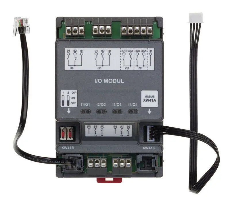 Marantec EM 172 Erweiterungsmodul mit 4 Ein-/Ausgängen, Gegenverkehrsregelung, im CS-Minigehäuse Marantec