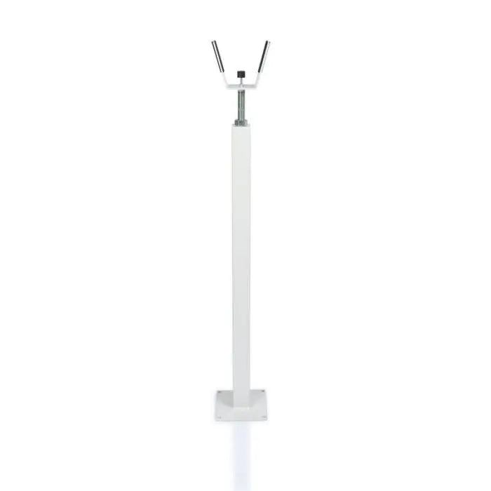 Marantec Gabelstützpfosten RAL 7047, 0,74-0,99 m hoch, Magnetverriegelung geeignet Marantec