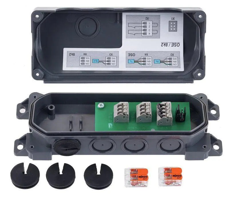 Marantec Set Sektionaltore bis 30 m², 230 V-AC Motor, 110 Nm, 24 min-1, AWG, mit Frequenzumrichtersteuerung CS 320 FU Marantec