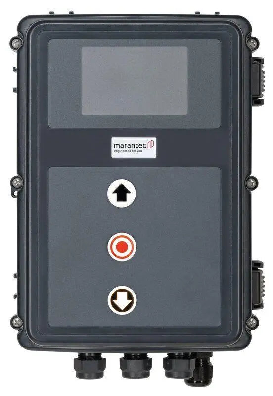Marantec Set Sektionaltore bis 30 m², 400 V-AC Motor, 110 Nm, 19 min-1, AWG, mit Lastschützsteuerung CS 320 Marantec