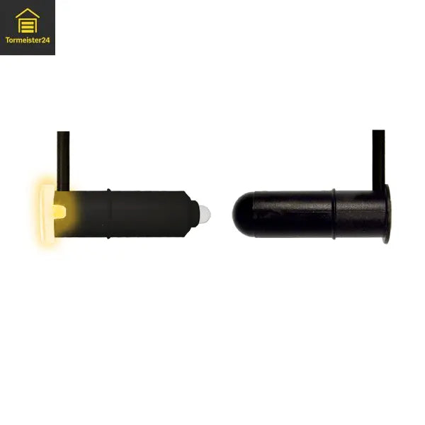 Optosensor-Set 12 mm mit Sender und Empfänger
Optischer Sicherheitssensor 12 mm für Torabsicherung
Optosensor Sender Empfänger für Sektionaltore
Sicherheits-Optosensor 12 mm für automatische Tore