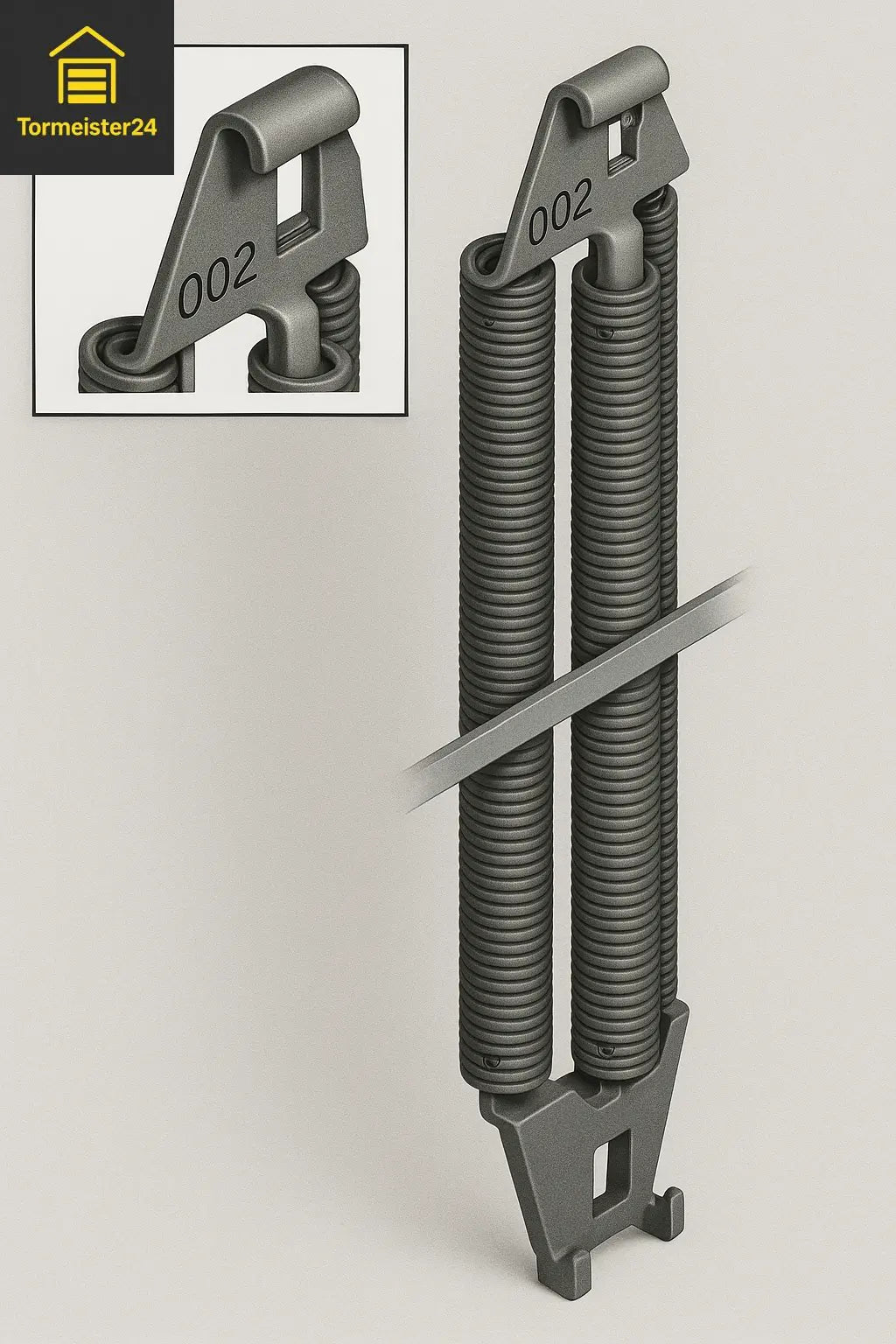 Hörmann Federpaket 3-fach Schwingtor