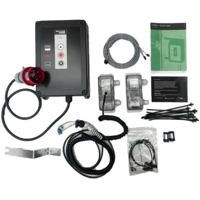 Pro-Line Antriebsset Sektionaltore, Steuerung und Nothandkurbel - 400 V Tormeister24