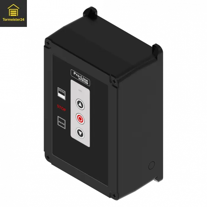 Pro-Line CND1 Steuerkaste 400V Vorderansicht
Original Pro-Line CND1 Steuergehäuse Industrie
Pro-Line CND1 Steuerkaste mit integrierter Platine
Pro-Line CND1 Steuerbox komplett montiert
CND1 Steuerkaste Anschluss 400V Detailaufnahme
Pro-Line CND1 Steuerung robustes Metallgehäuse
Steuergehäuse CND1 mit Platine Innenansicht
Pro-Line CND1 Steuerung Ersatzteil Industrie
CND1 Steuerkaste mit 400V Stecker
Pro-Line Steuerkaste CND1 Ansicht seitlich