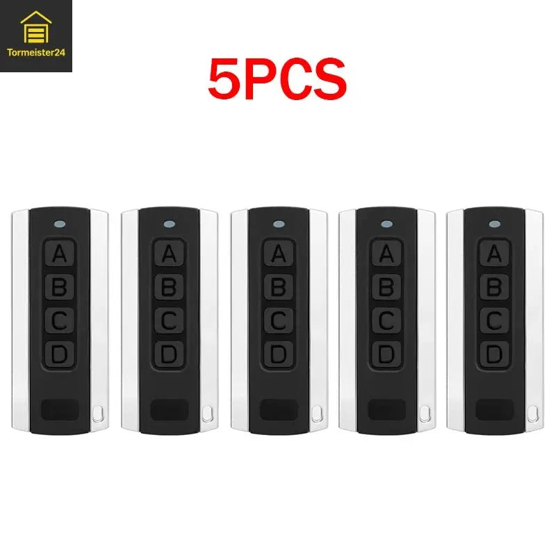 Programmiermodus SOMMER Fernbedienung