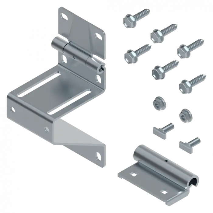 ConDoor Seitenscharnier FS Epco/Tecsedo 159×60 mm Art. 3209
Fingersafe Scharnier für Epco R+U ST9V Tecsedo TSM Panel
Seitenscharnier 45 mm Lochabstand verzinkt
ConDoor FS Side Hinge 159×60 mm für Fingersafe-Paneele
Industrieszarnier kompatibel mit Epco ST9V TSM
Panelbeschlag nicht verstellbar Art. 3209
ConDoor Seitenscharnier für Technopan und Metecno
Sicherheitsscharnier Epco Fingersafe 159 mm Gesamt
CS45-kompatibles FS Scharnier 0,27 kg
Fingersafe-konformes Scharnier für Industrietor