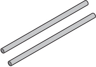 Spanndorne 14 x 1,3 mm (Paar = 1 Stück)