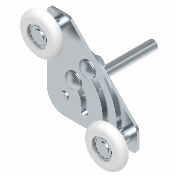 ConDoor Tandem Roller kurz Schaft 11 mm Art. Nr. 3691
Tandemlaufrolle kurz verzinkt für 2″ Schiene
Nylon-Rollenø 46 mm auf 11 mm Stahlwelle
ConDoor Tandemrolle kompatibel mit R60 / G100 / G160 / G200
Industrie-Rollensatz für Türblätter ConDoor
Ersatz Tandemrollensatz kurz ConDoor Art. 3691
Hochbelastbare Nylon Tandemrolle mit Stahlachse
Verstellbare Rollenhalterung für Sectio‑Tür
ConDoor “short shaft” Rollenhalter verzinkt
Industrietür Laufrolle in Edelstahl/Nylon
Compact Tandem Roller für Platzsp