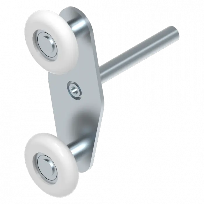 ConDoor Tandem Roller kurz LS200/LS250 Art. 3594
Nicht verstellbare Laufrolle kurz Tandem für Industrie
ConDoor Tandemrolle verzinkt Stahl 50×130 mm
Ersatzrolle Topsektion LS200 LS250 Industrie
Stahl Tandemlaufrolle 50 mm breit für ConDoor
ConDoor Short Tandemroller 3594 für Türsystem
Kurze Twinrolle für LS Türen, nicht einstellbar
ConDoor zugehörige Top Roller LS200 LS250
Industrie Toplaufrolle 3594 verzinkt
Tandem Toprolle kurz für ConDoor Garagentor
Ersatz Tandemlaufrolle LS250 ConDoor