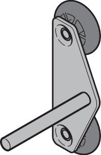 Tandemlaufrolle TL005 in RAL 9002 Ausführung Premium, Gewicht >170kg