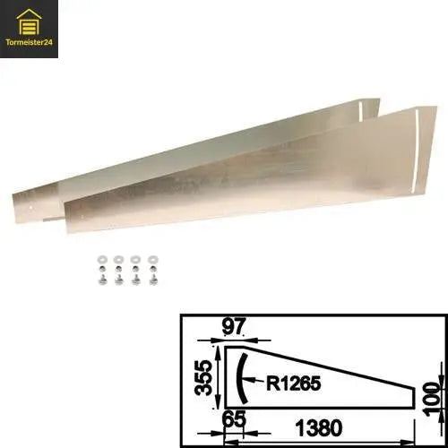 Trittschutz Überladebrücke bis 3000 mm