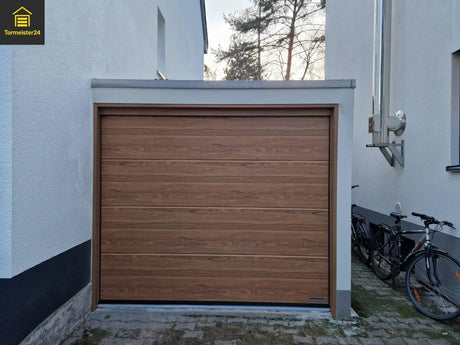 Manuelle Toröffnung bei Stromausfall mit Notentriegelungssystem