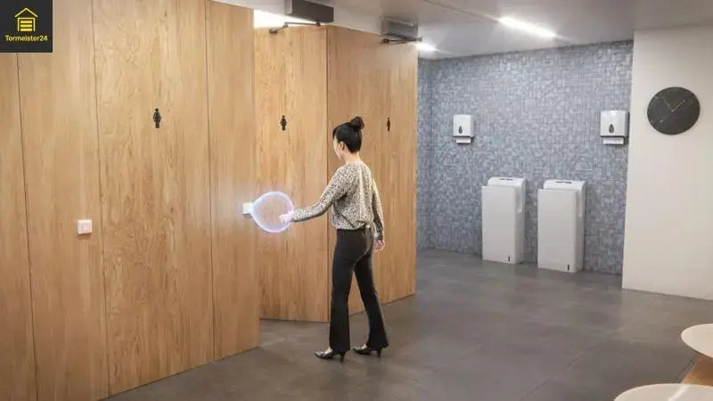 Berührungsloser Taster Torantrieb