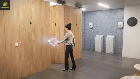 Berührungsloser Taster Torantrieb