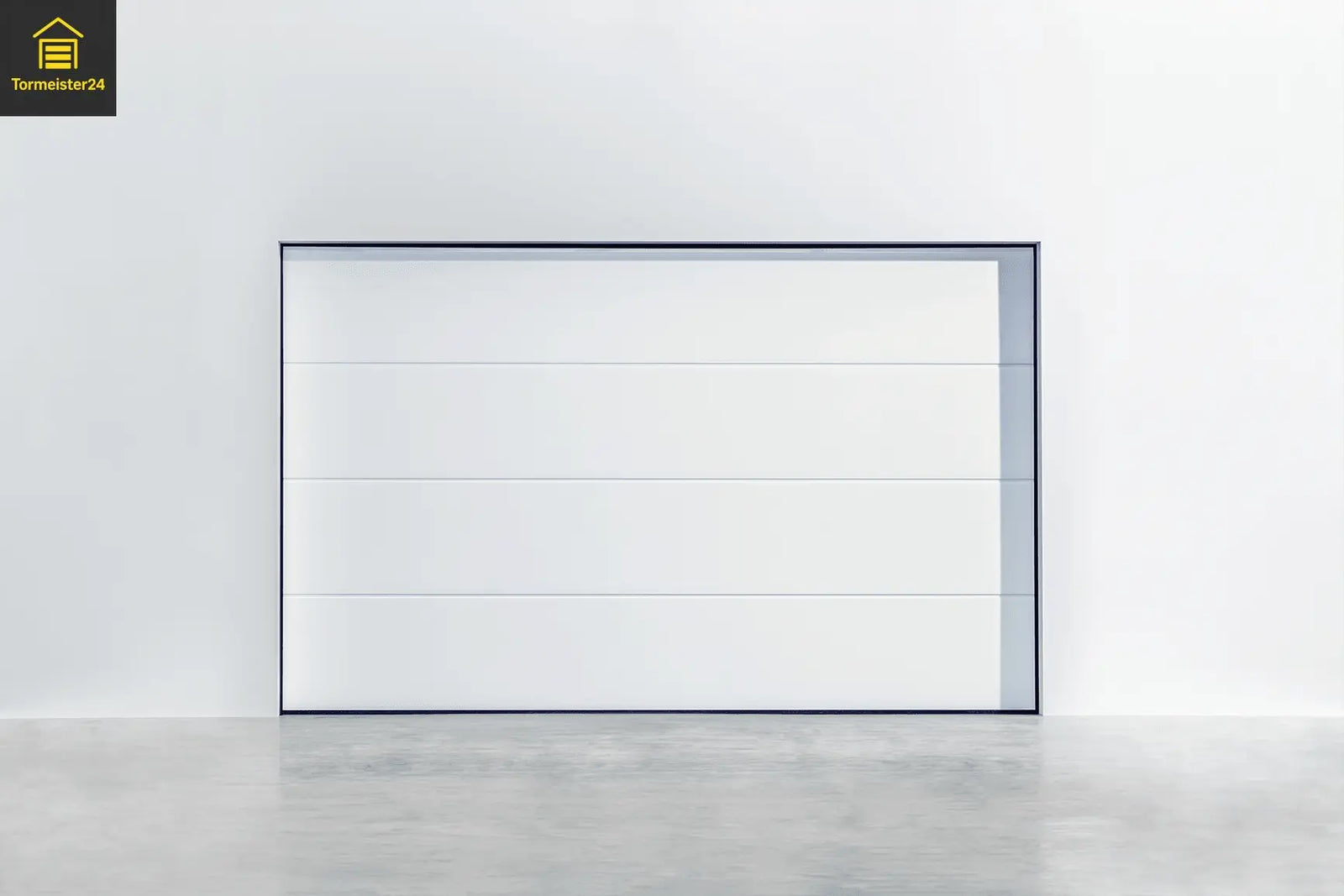 Garagentore kaufen in Deutschland – hochwertige Sektionaltore mit Spaltabdichtung direkt vom Experten Tormeister24