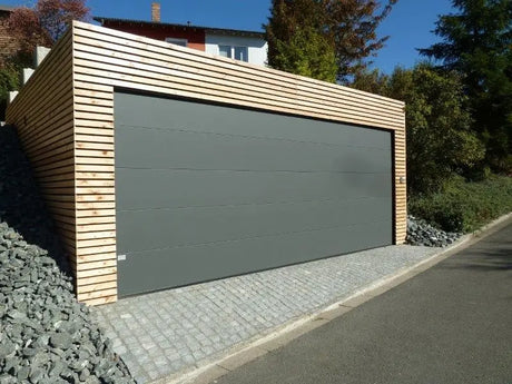 Garagentor Neubau