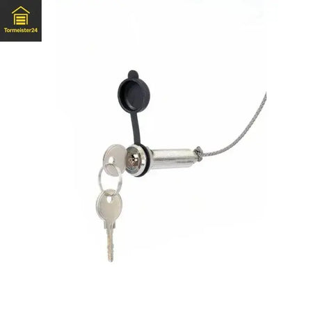 Garagentor Notentriegelung von außen