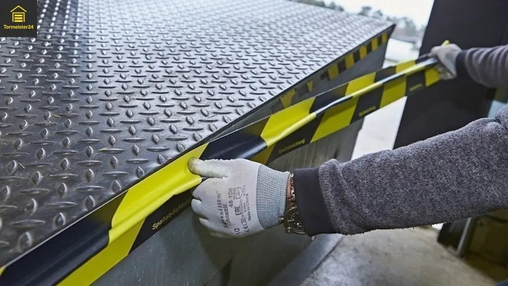 Spaltabdichtung für Verladebrücken – Magnetische Lösung | Tormeister24 Tormeister24