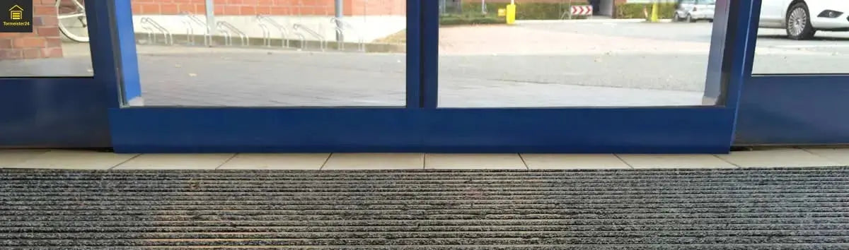 Spaltabdichtung Schiebetür