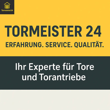 Tormeister 24 Experten für Tore und Torantriebe