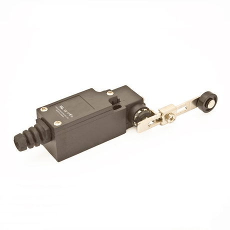 Rollenhebelschalter für Schlupftür Toranlage

Schlupftürschalter für Sektionaltor

Sicherheitsschalter für integrierte Personentür

Rollenhebelschalter Industrietor Sicherheit