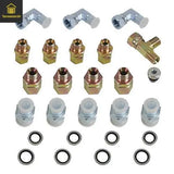 Hydraulik Verschraubungs Adapter Set