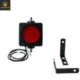 Ampel Rot DC24V LED einzeln