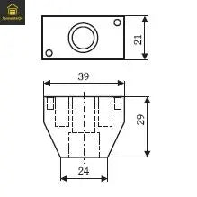 Auflaufstopper für Schließkantensicherung – Schutz- & Führungselement für Sicherheitsleisten Tormeister24