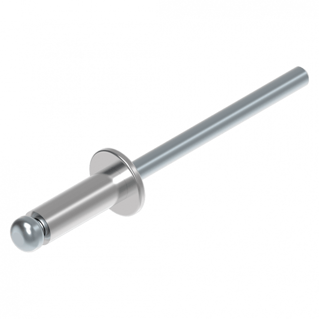 Blindniete 4,8 × 14 mm ALU/STAHL Schweighöfer Tore