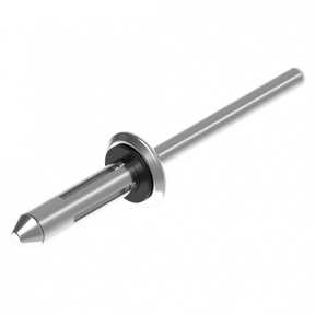 Blindniete 5,2 × 19,1 mm Aluminium Schweighöfer Tore