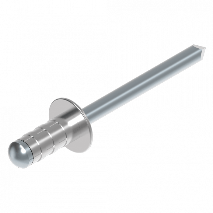 Blindniete multigrip 4,8x10,3 mm ALU/STAHL Schweighöfer Tore