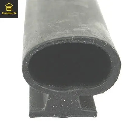Bodengummi für Rolltore mit Innenkammer Ø20 mm