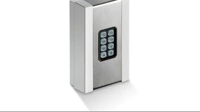 Codetaster ENTRAcode+ Aufputz – 4- bis 8-stelliger Funk-Zahlencode, batteriebetrieben Tormeister24 Handsender